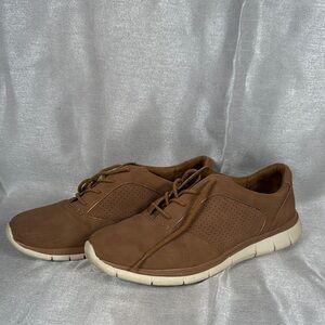 Natural soul‎ all thru comfort light Brown Casual Shoes size 9.5 women